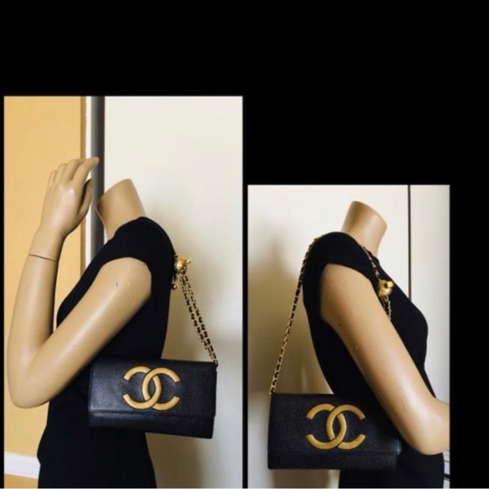 🔥AUTH. CHANEL TIMELESS CLUTCH, WALLET WOC 🔥 - Picture 4 of 10